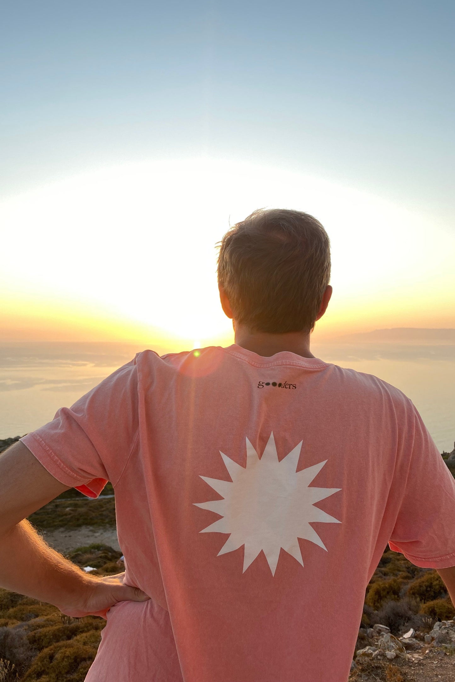 Feeling Goood Organic Cotton T-Shirt - Pink