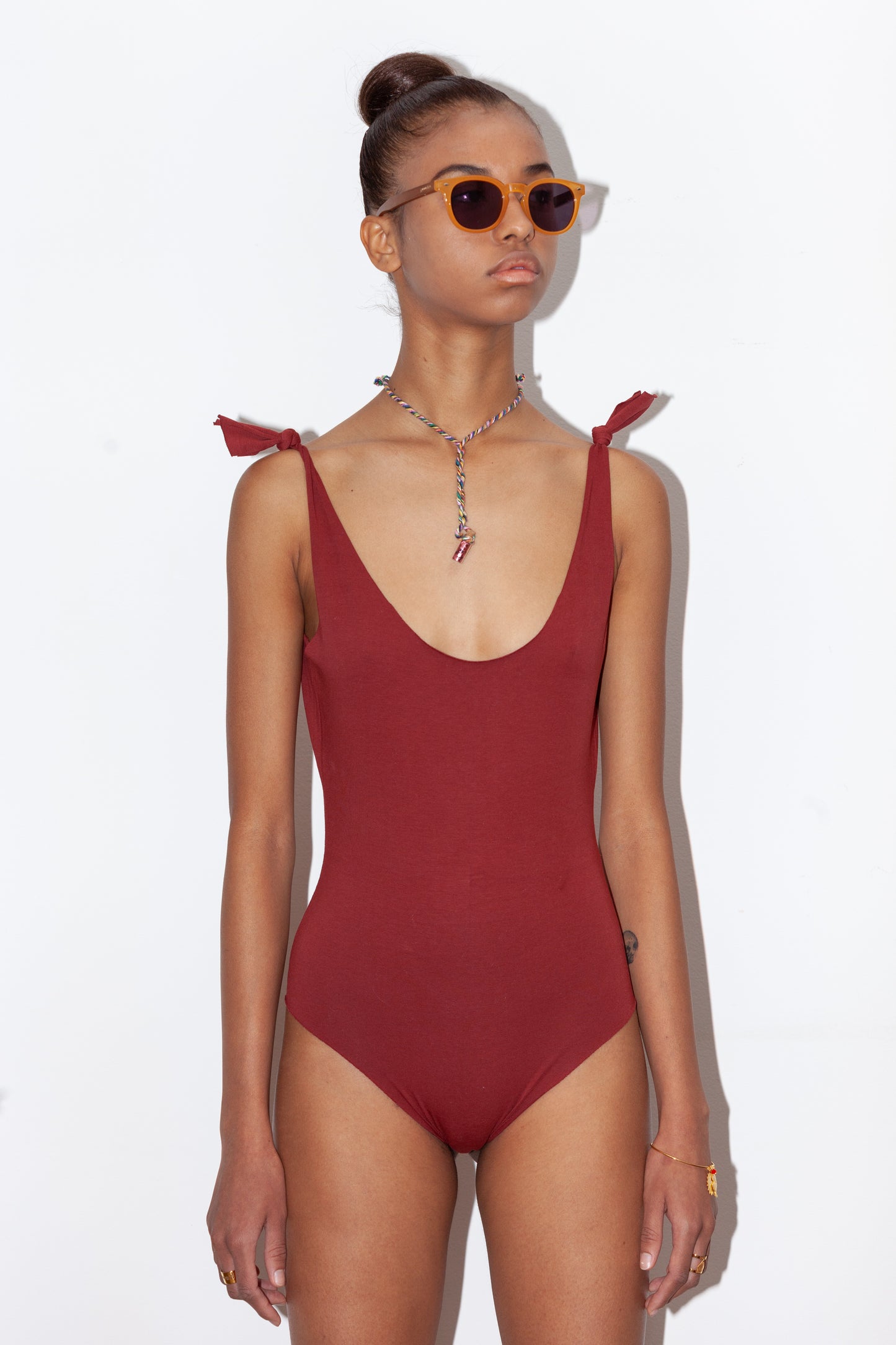 Swimsuit - Red (gOOOders x Isole & Vulcani)