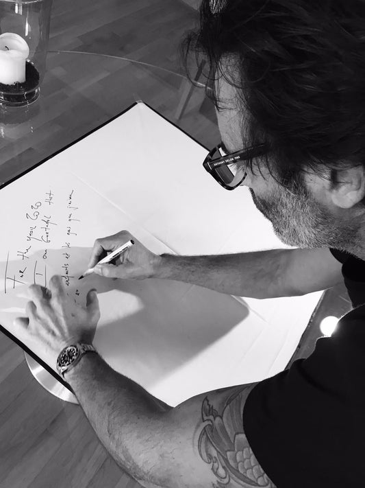 Spelling is a spell: #goood and grateful, special project with Vogue Italia