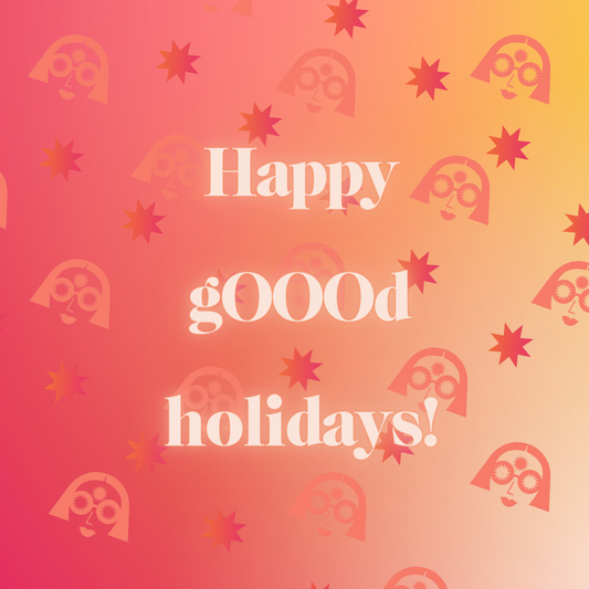 Happy holidays gOOOders - see you in 2022!