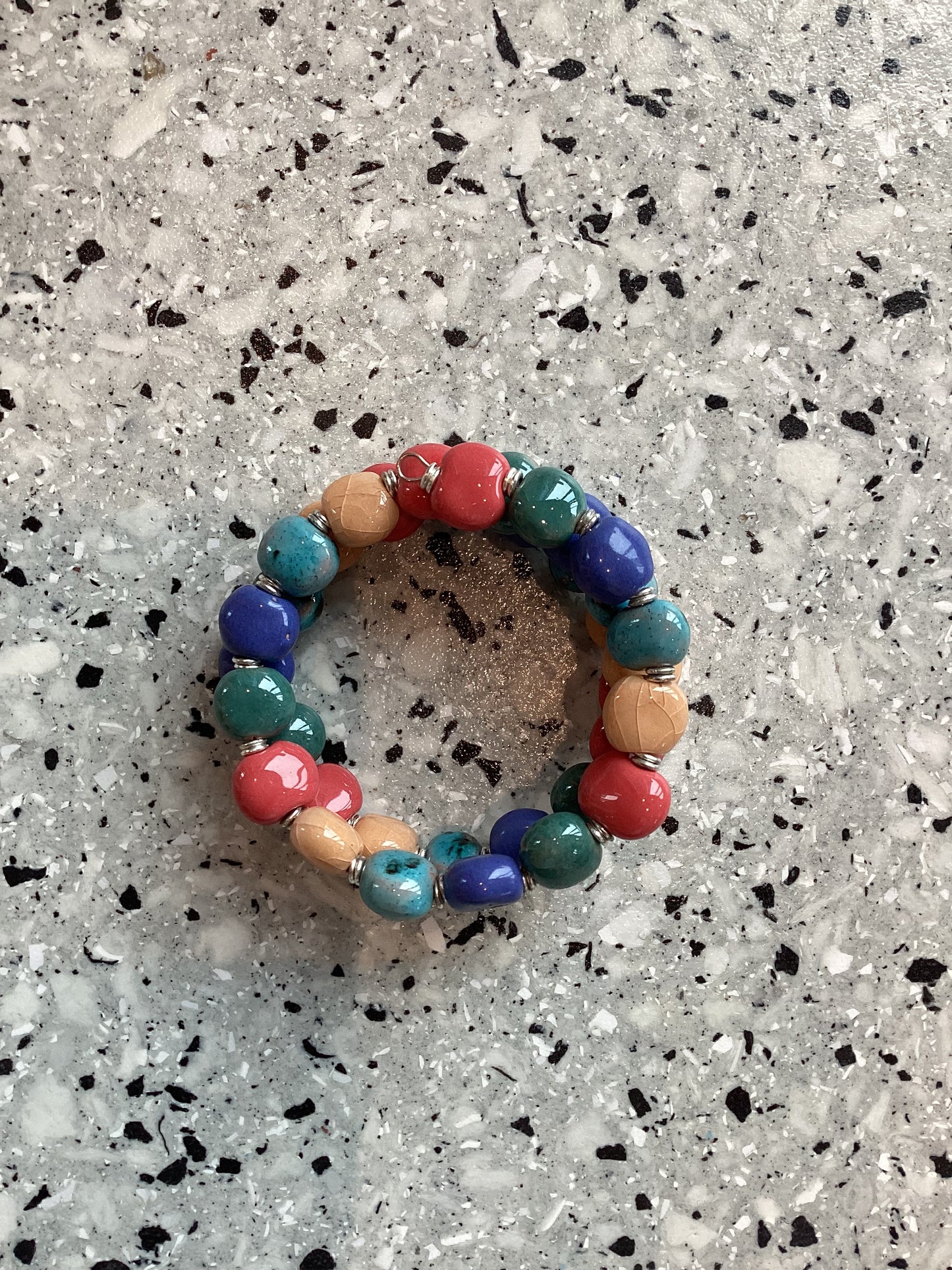 Ceramic Beads Bracelets