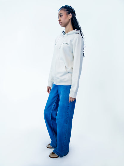 "gOOOders logo" Zip-Thru Hoodie