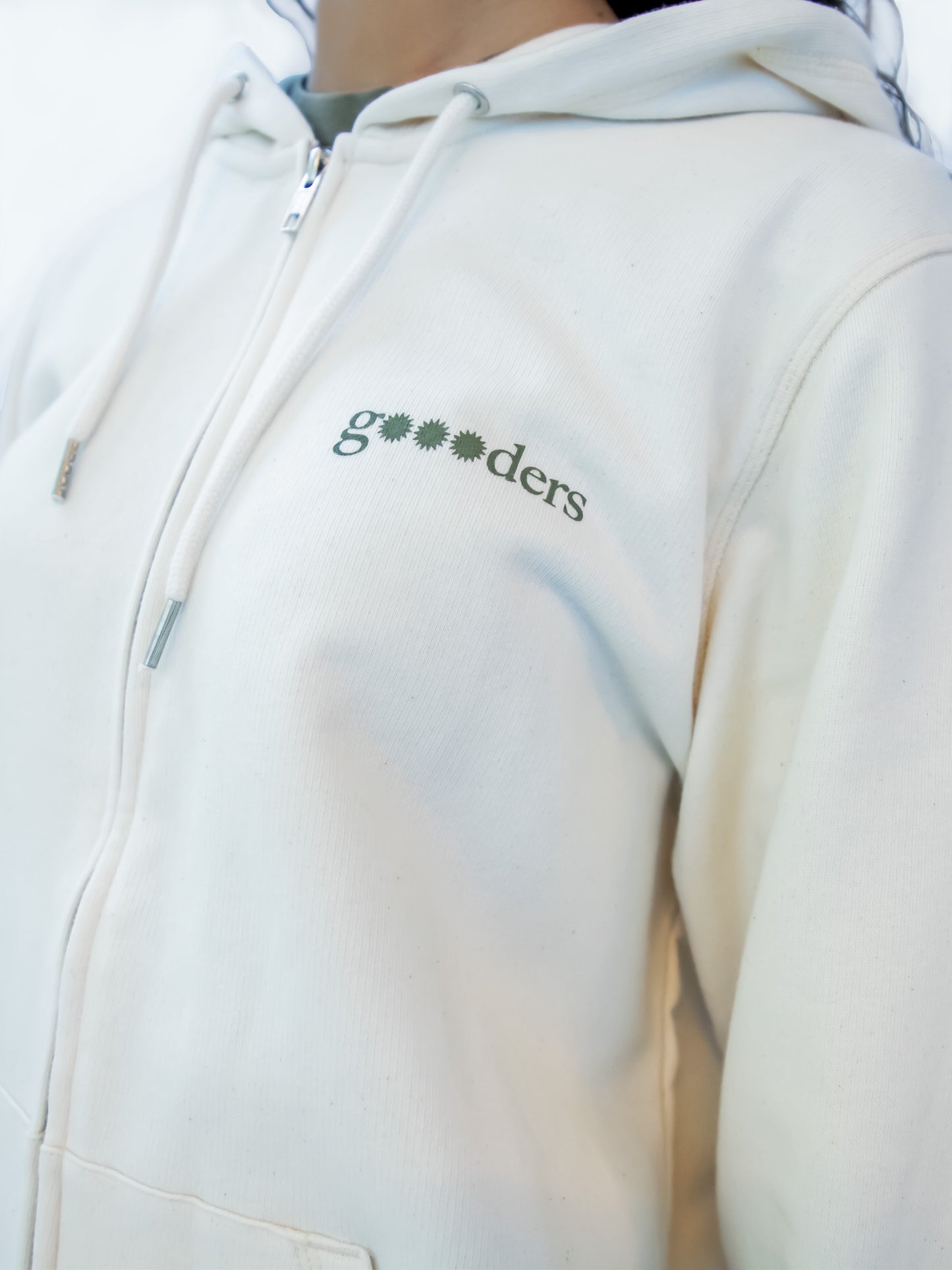 "gOOOders logo" Zip-Thru Hoodie