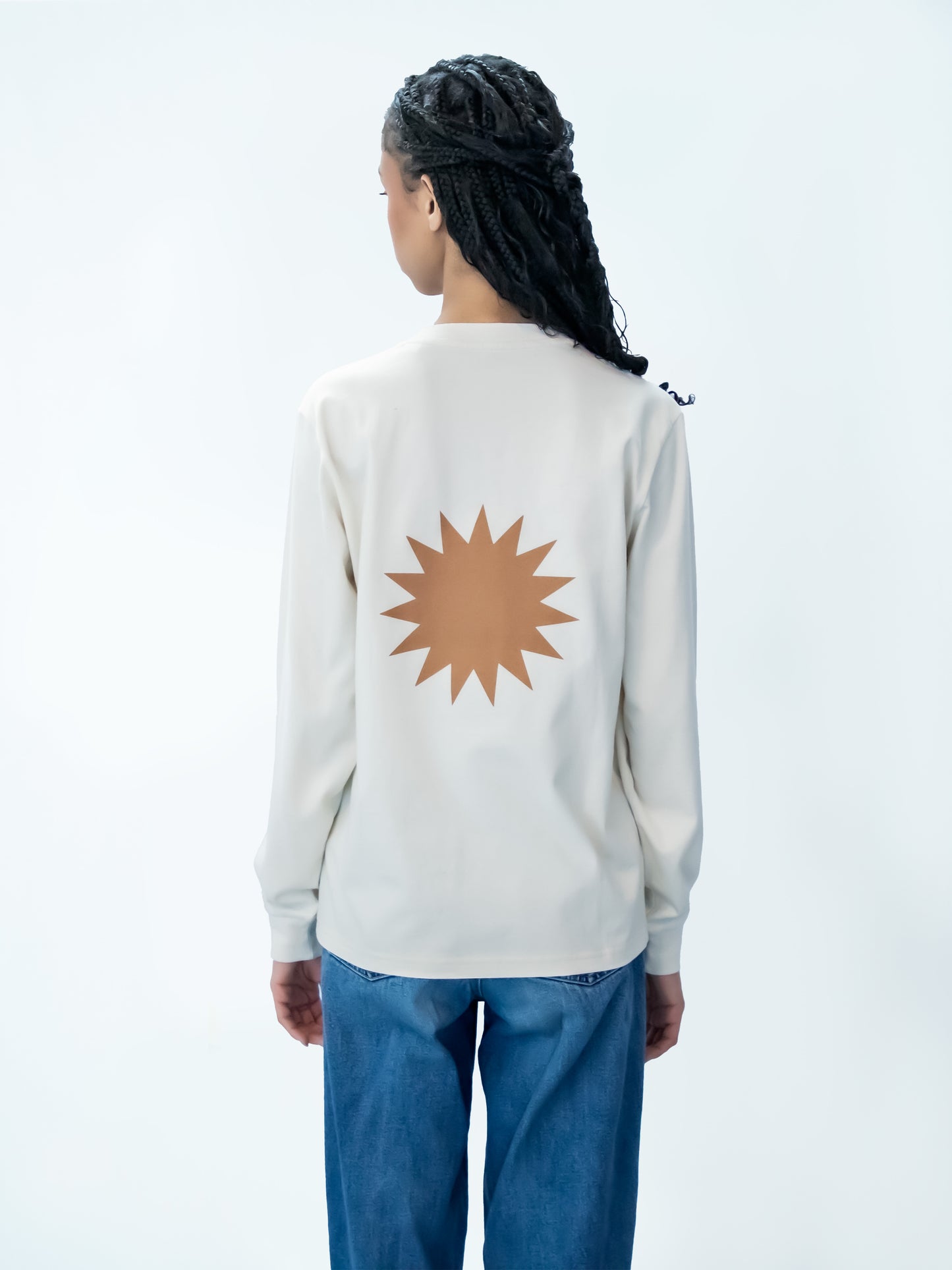 "gOOOd vibes or gOOOdbye" Long Sleeve T-shirt