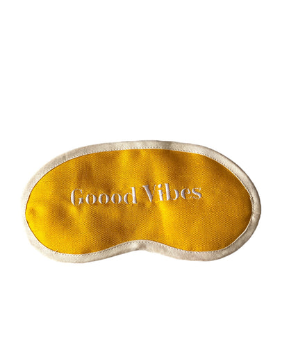 "gOOOd vibes" Sleeping Mask