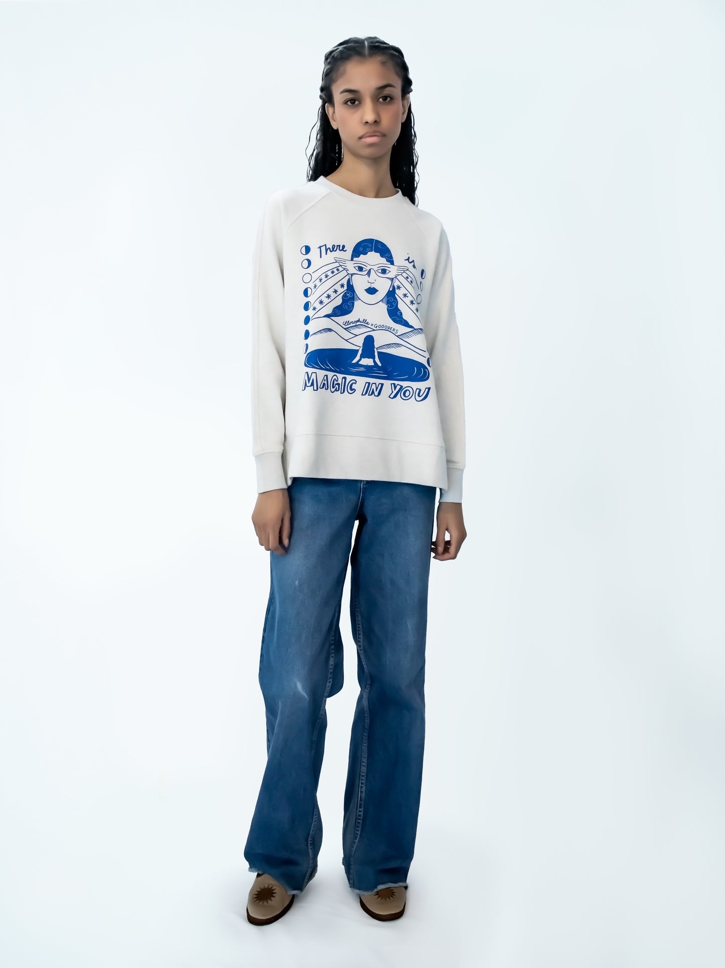 "There is magic in you" Sweatshirt (gOOOders x Clorophilla)