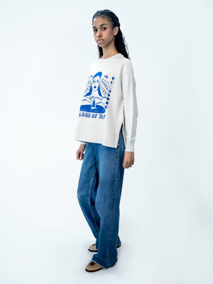 "There is magic in you" Sweatshirt (gOOOders x Clorophilla)