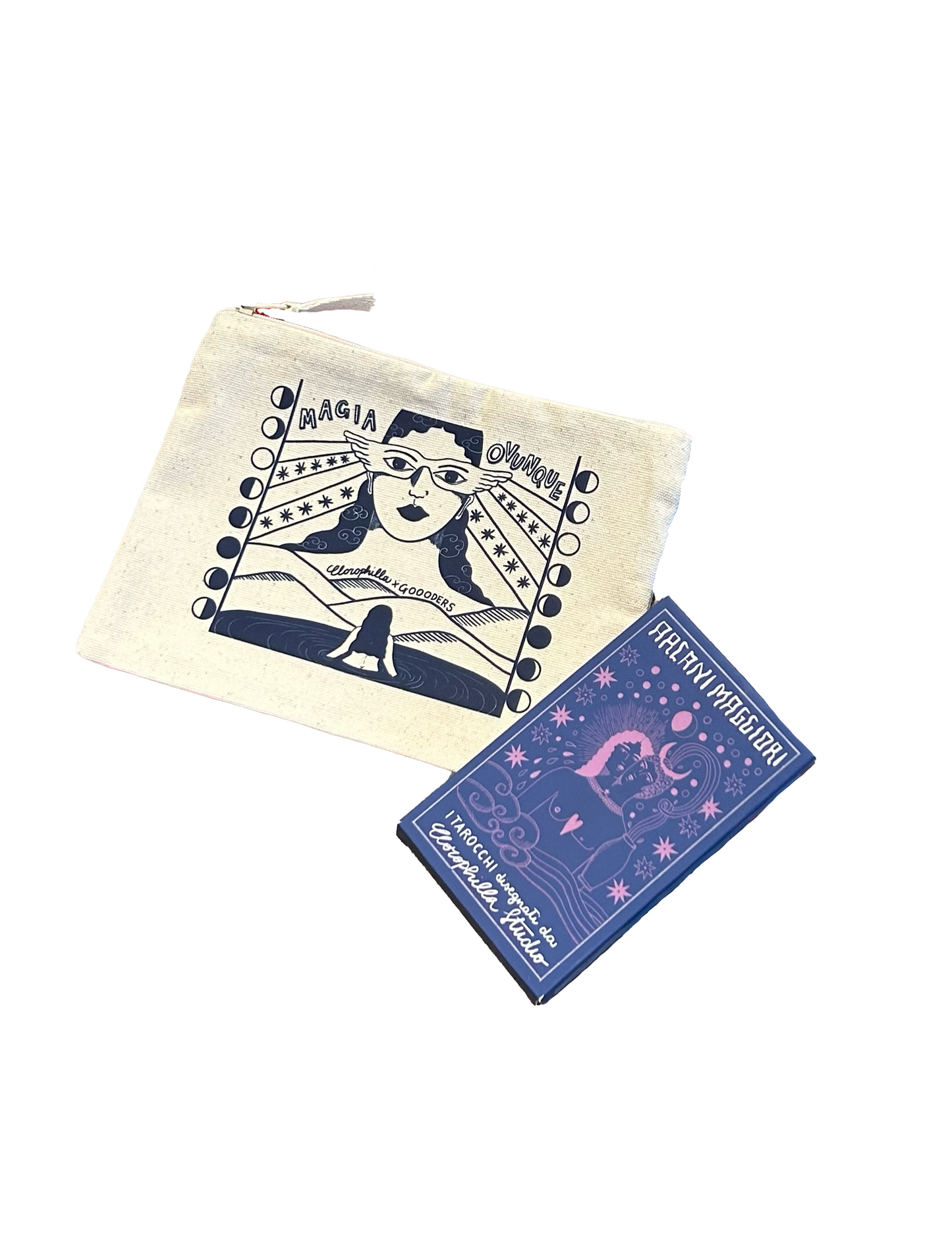 Tarot Deck (gOOOders x Clorophilla)
