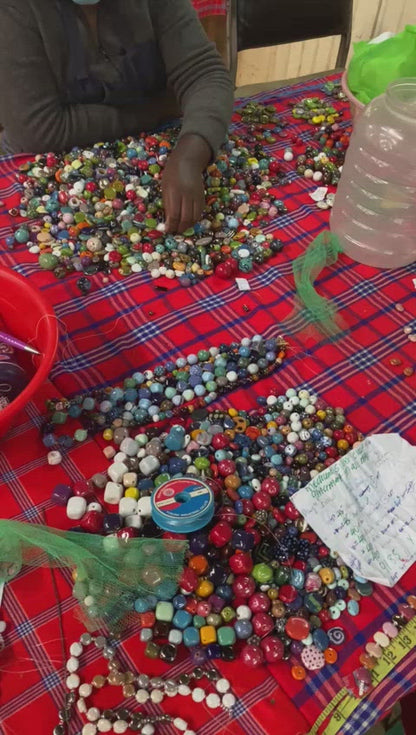 Ceramic Beads Bracelets