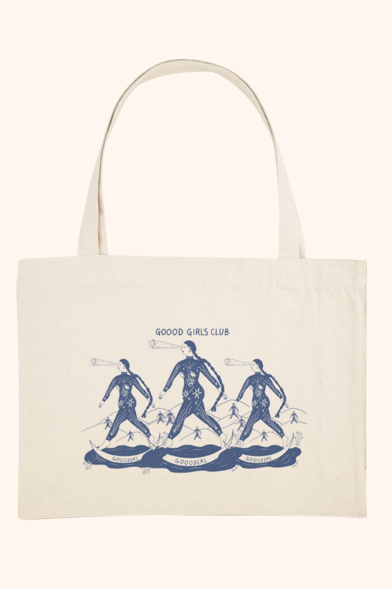 Clorophilla x Goood Girls Club Shopping Bag