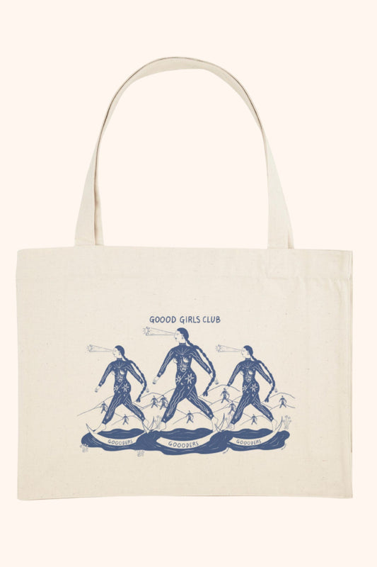 Clorophilla x Goood Girls Club Shopping Bag