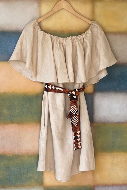 gOOOders X Tumaini Trust Linen Dress