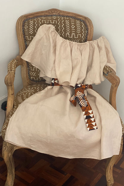 gOOOders X Tumaini Trust Linen Dress