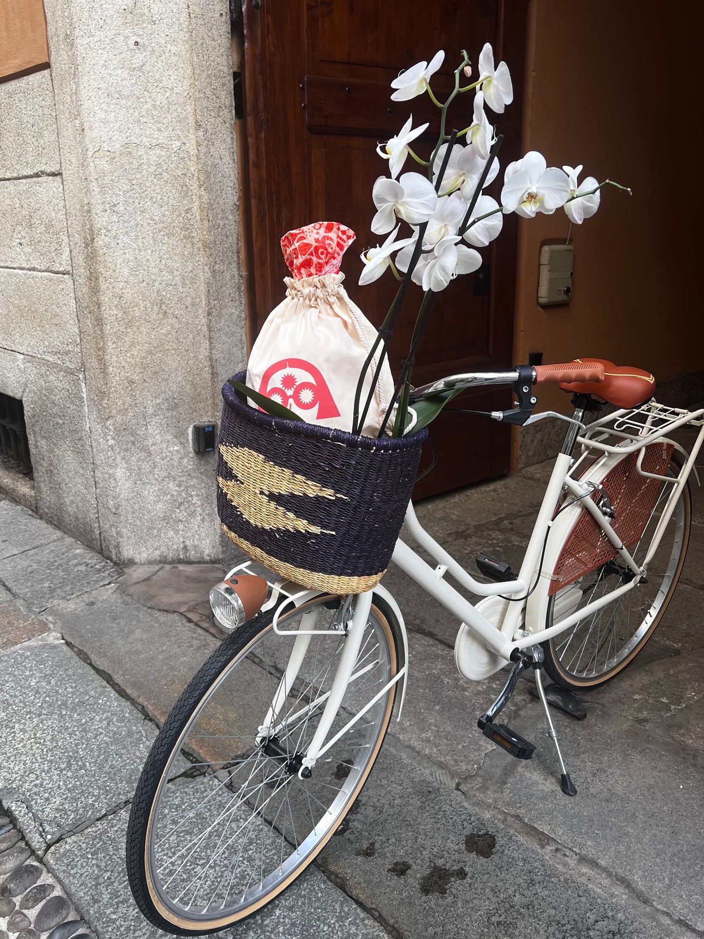 gOOOders Handcrafted Bike Basket