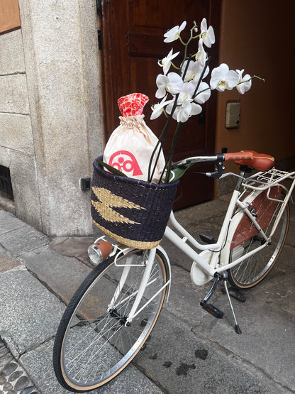 gOOOders Handcrafted Bike Basket