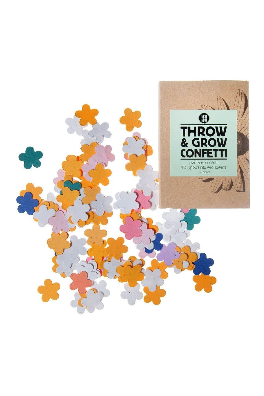 Niko Niko Plantable Confetti