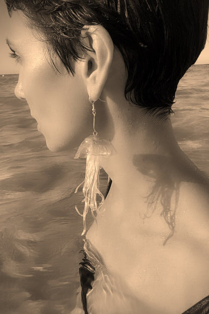 Jellyfish Earrings
