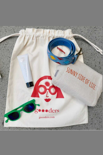 gOOOders Organic Cotton Stuff Bags - Set of Three