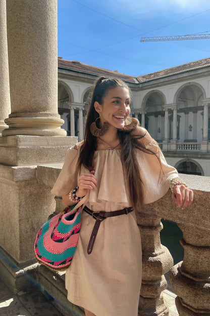 gOOOders X Tumaini Trust Linen Dress