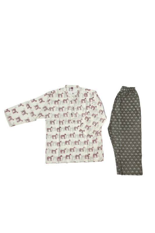 Fair Trade "Baby Poppy" Pyjamas