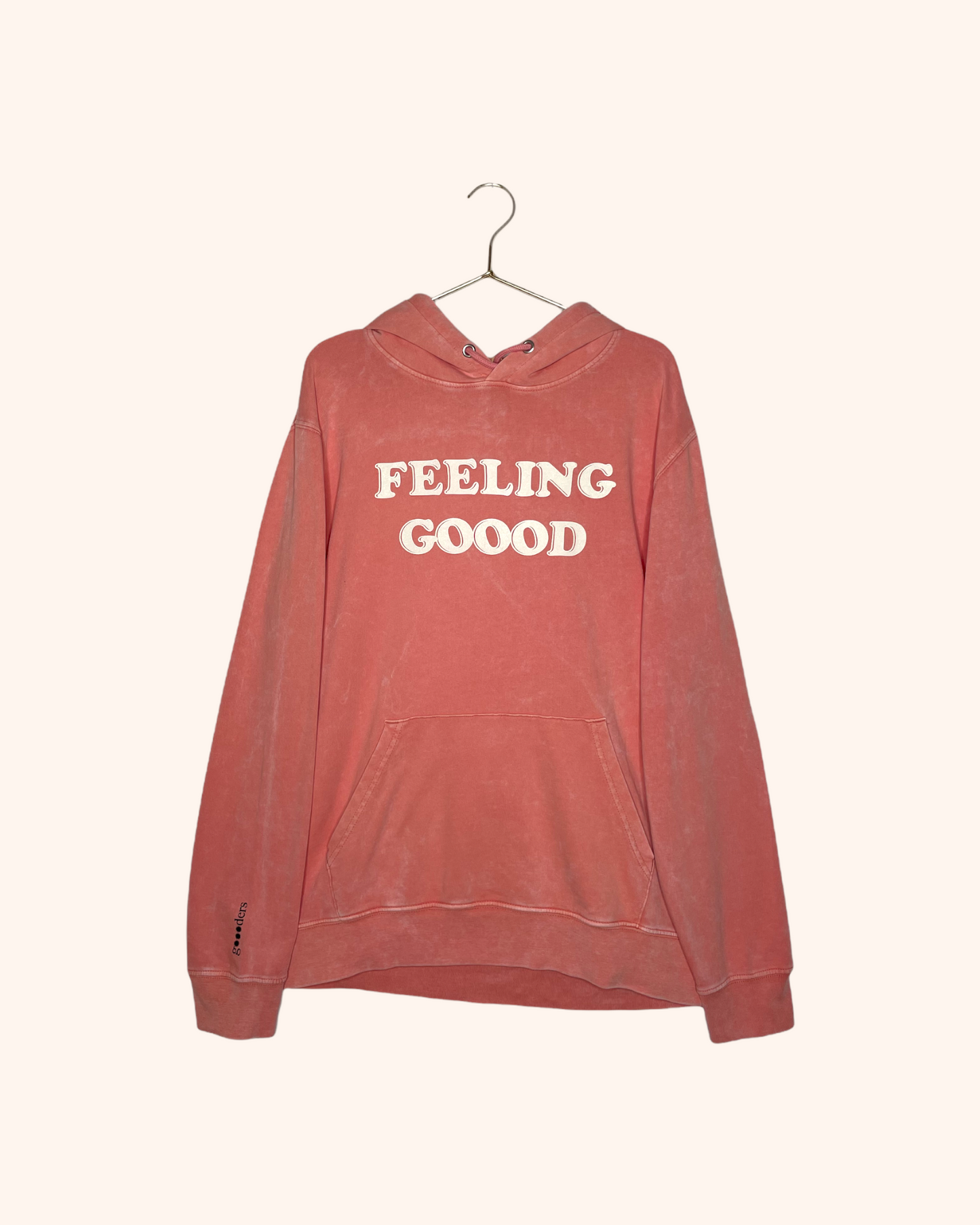 Feeling Goood Organic Cotton Hoodie - Pink