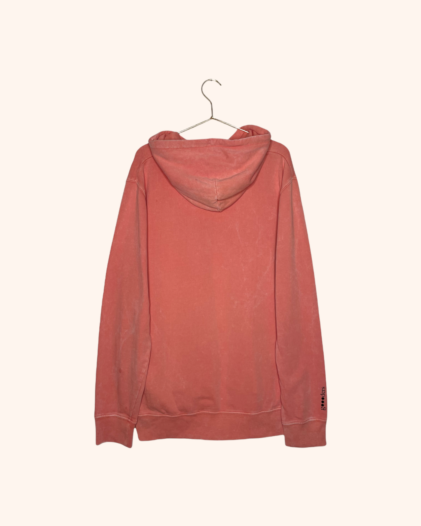 Feeling Goood Organic Cotton Hoodie - Pink
