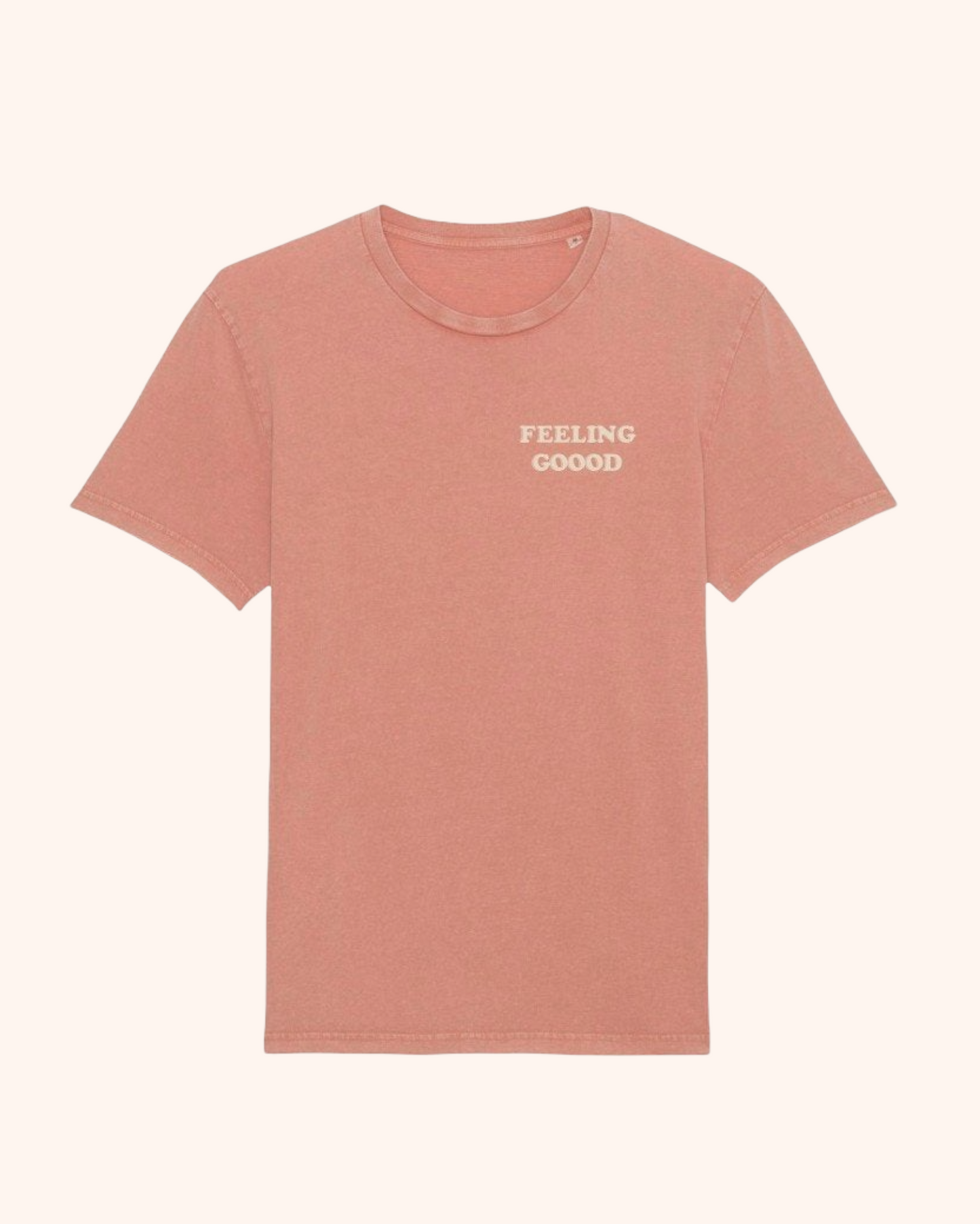 Feeling Goood Organic Cotton T-Shirt - Pink