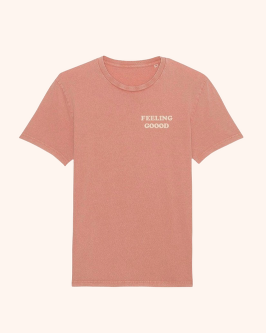 Feeling Goood Organic Cotton T-Shirt - Pink