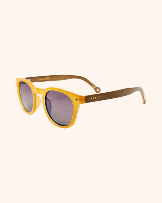Recycled Plastic and Bamboo Sunglasses (gOOOders x Parafina)