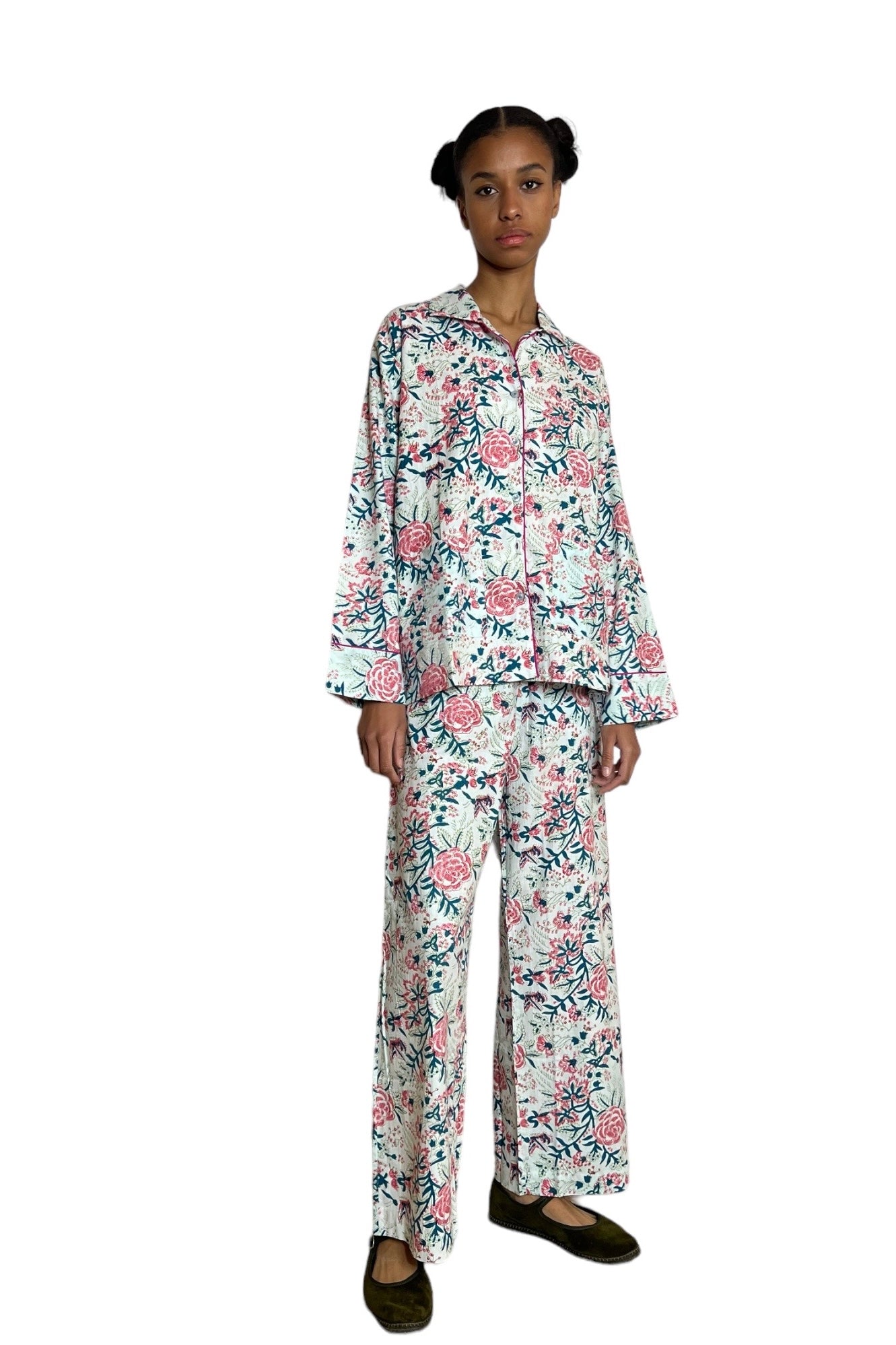 Fair Trade "Chandra" Pyjamas