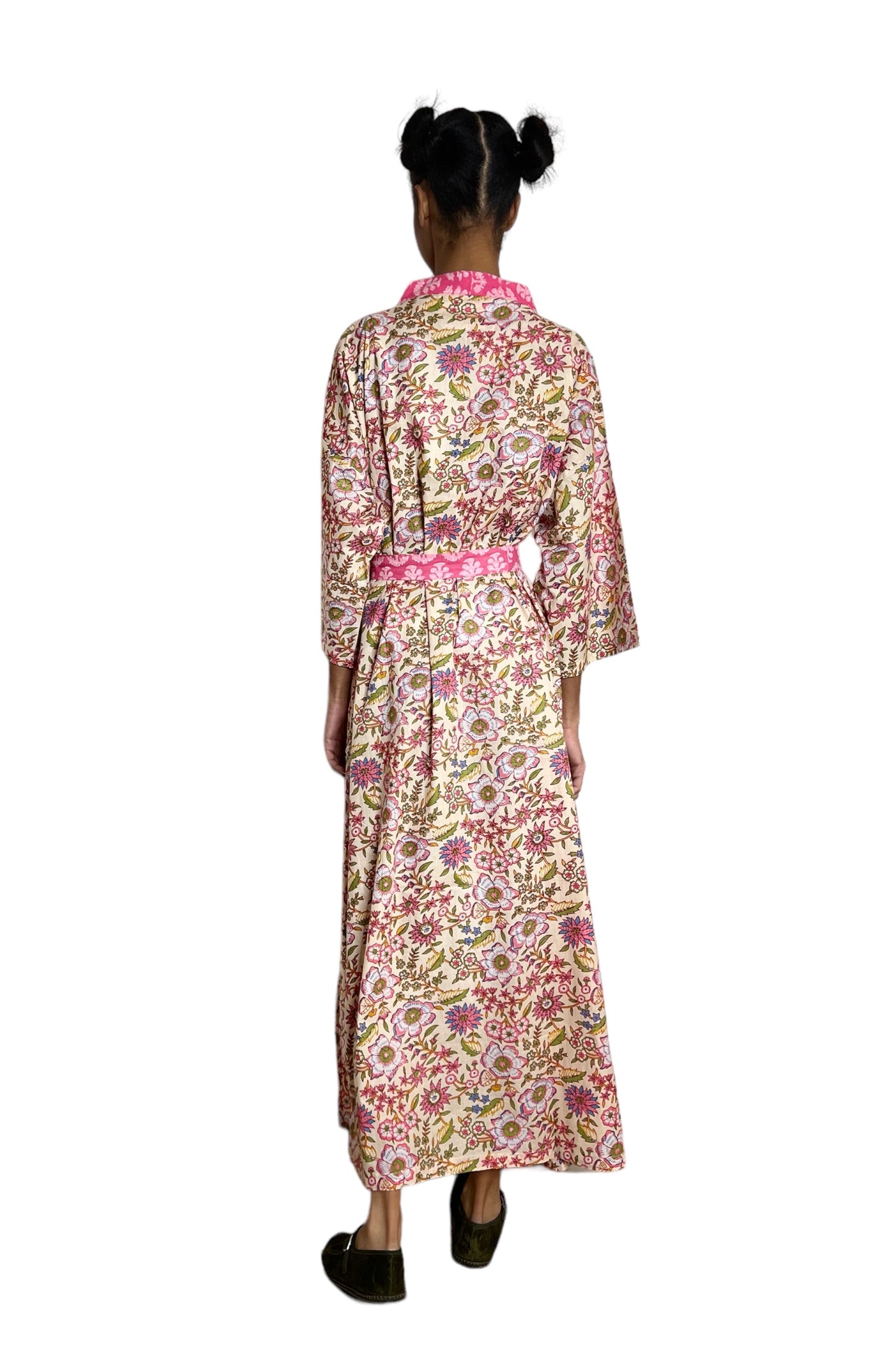 Fair Trade Ibisco Kimono