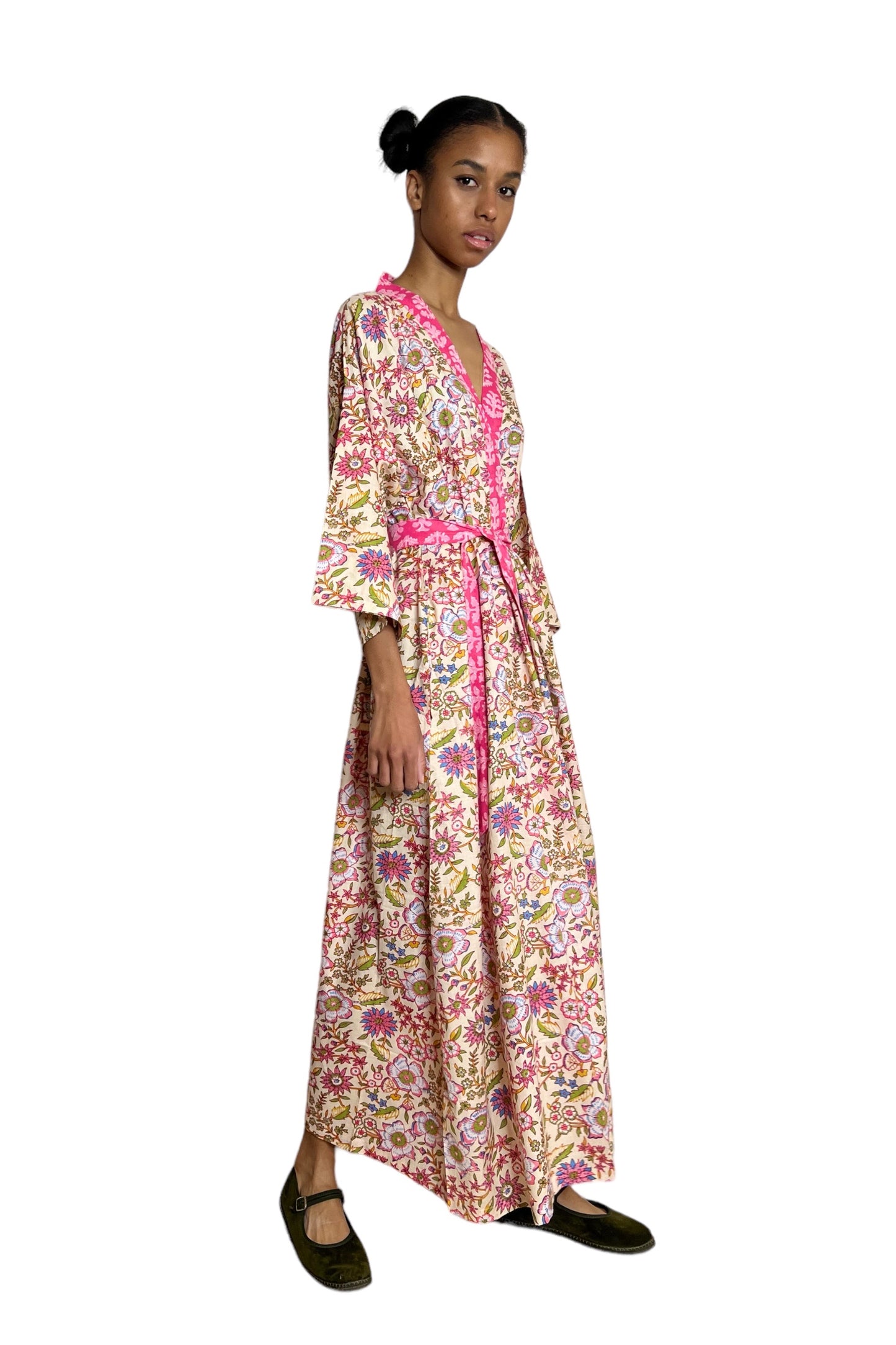 Fair Trade Ibisco Kimono