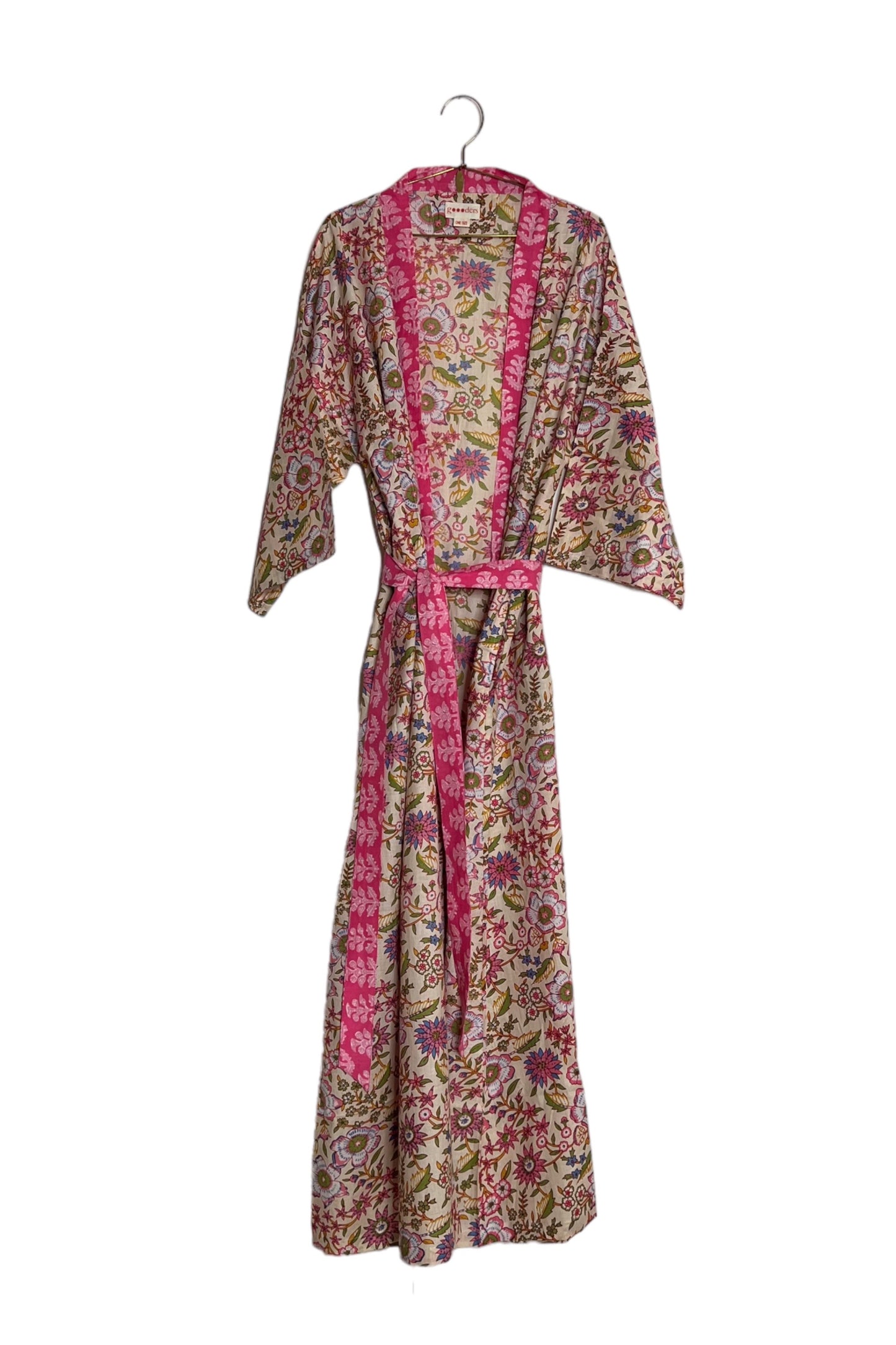 Fair Trade Ibisco Kimono