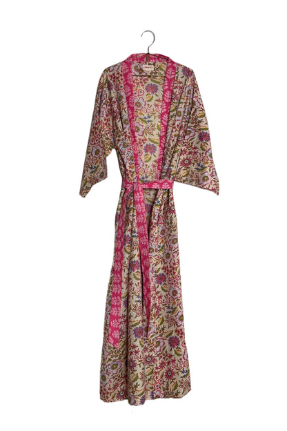 Fair Trade Ibisco Kimono
