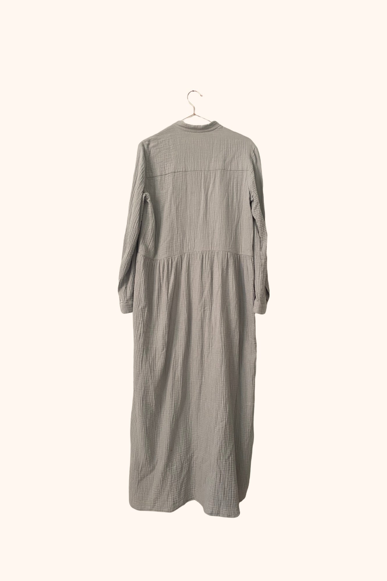 Organic Cotton Muslin Dress - Cooperativa Alice X gOOOders