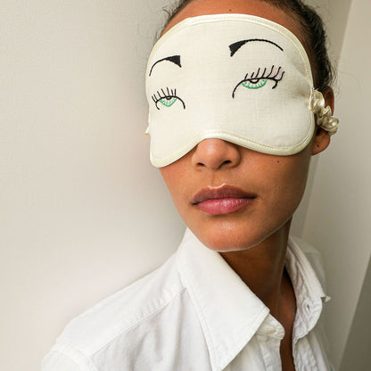"gOOOders eyes" Sleeping Mask