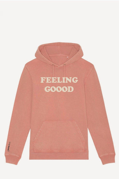 Feeling Goood Organic Cotton Hoodie - Pink