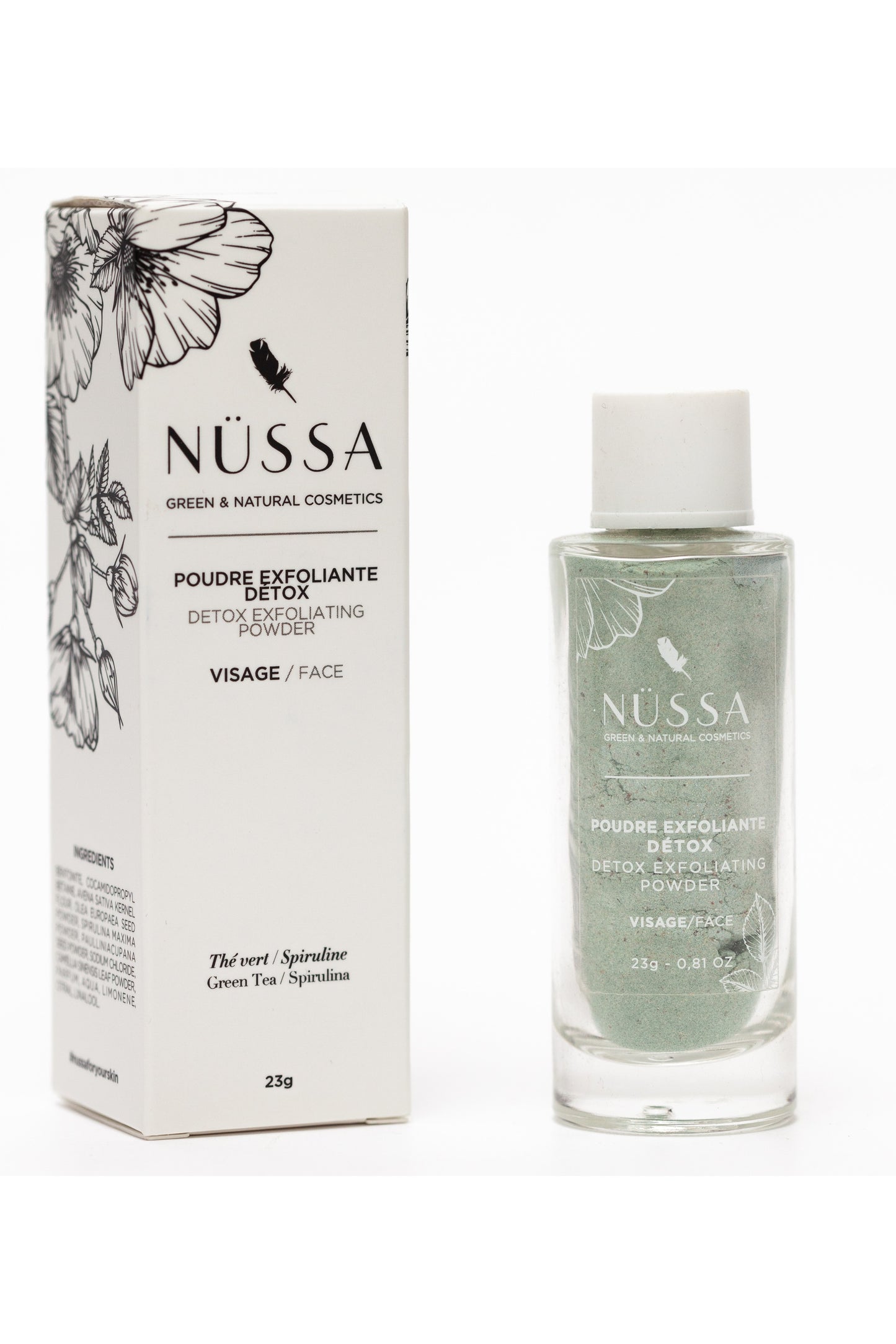 Nussa "Poudre Exfoliante Detox"