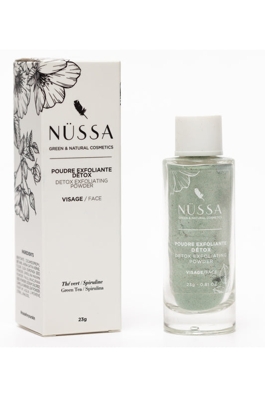 Nussa "Poudre Exfoliante Detox"