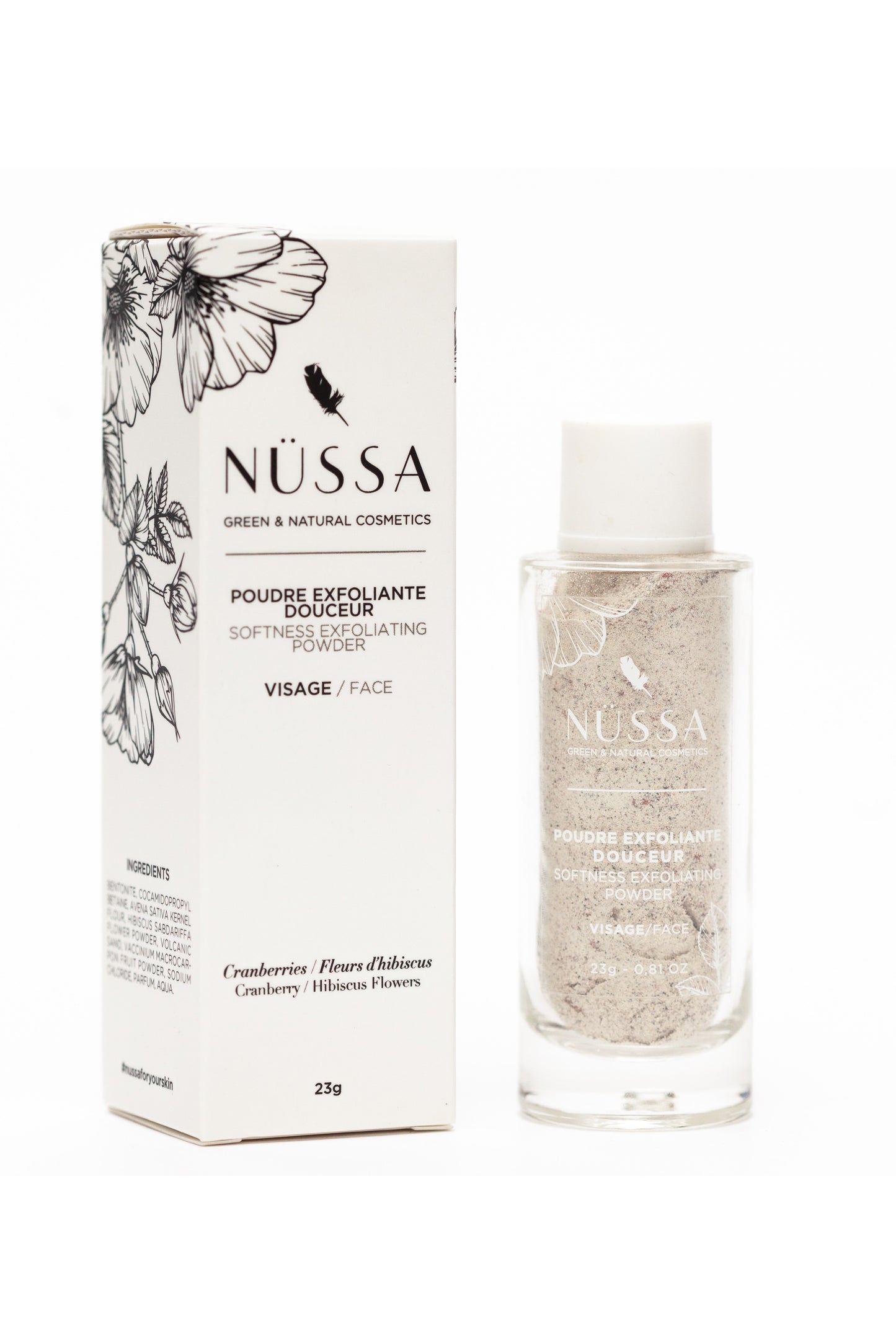 Nussa "Poudre Exfoliante Douceur"
