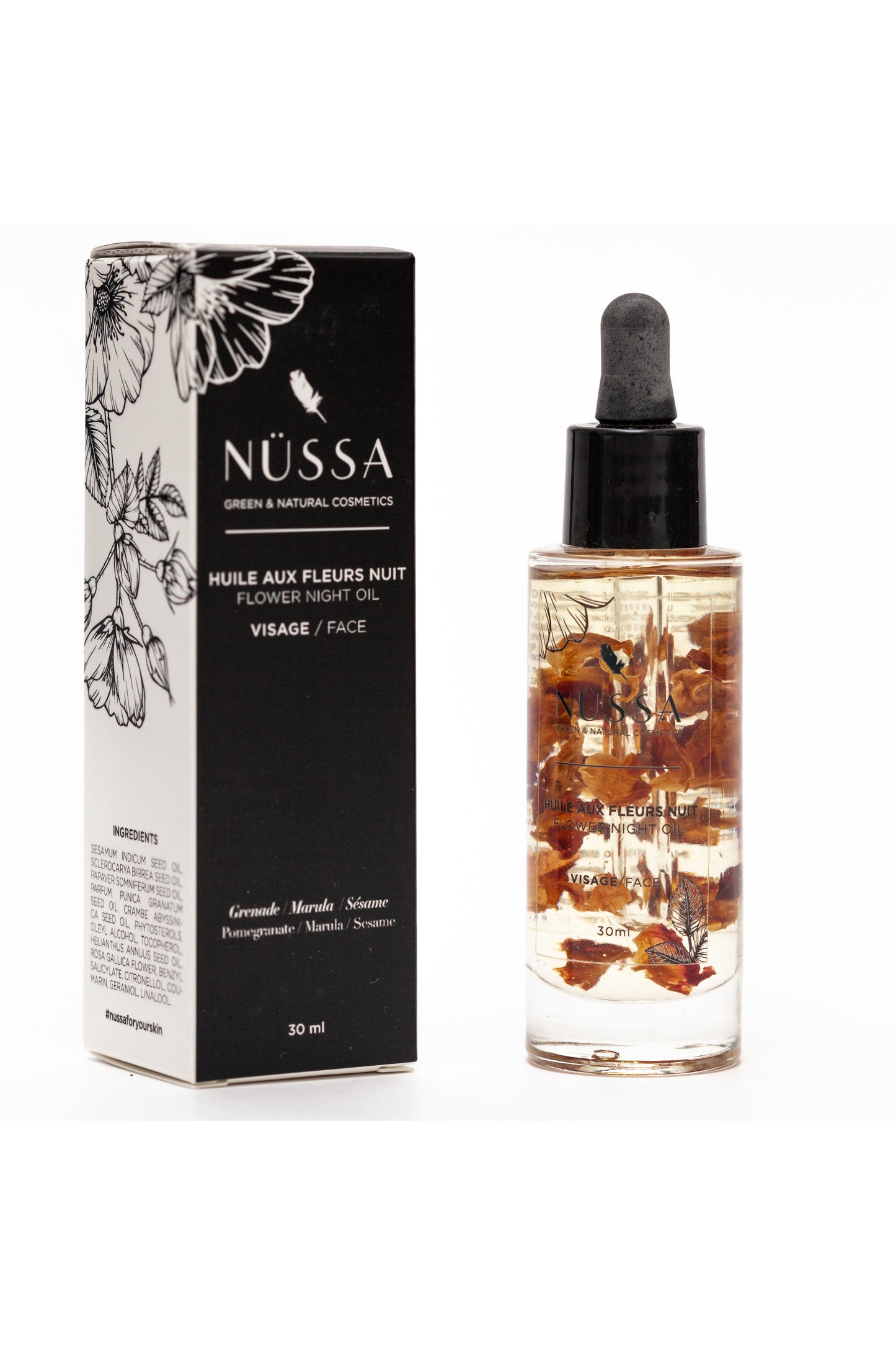 Nussa "Huile aux Fleurs"
