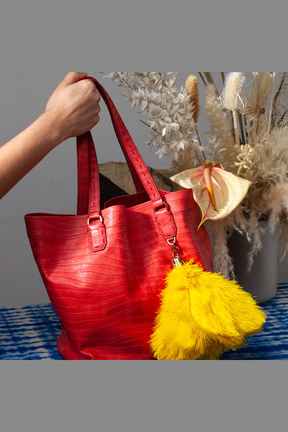 Okapi - clip on feather sun