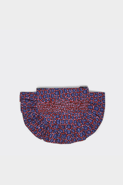 Ruffled Clutch Bobodouman