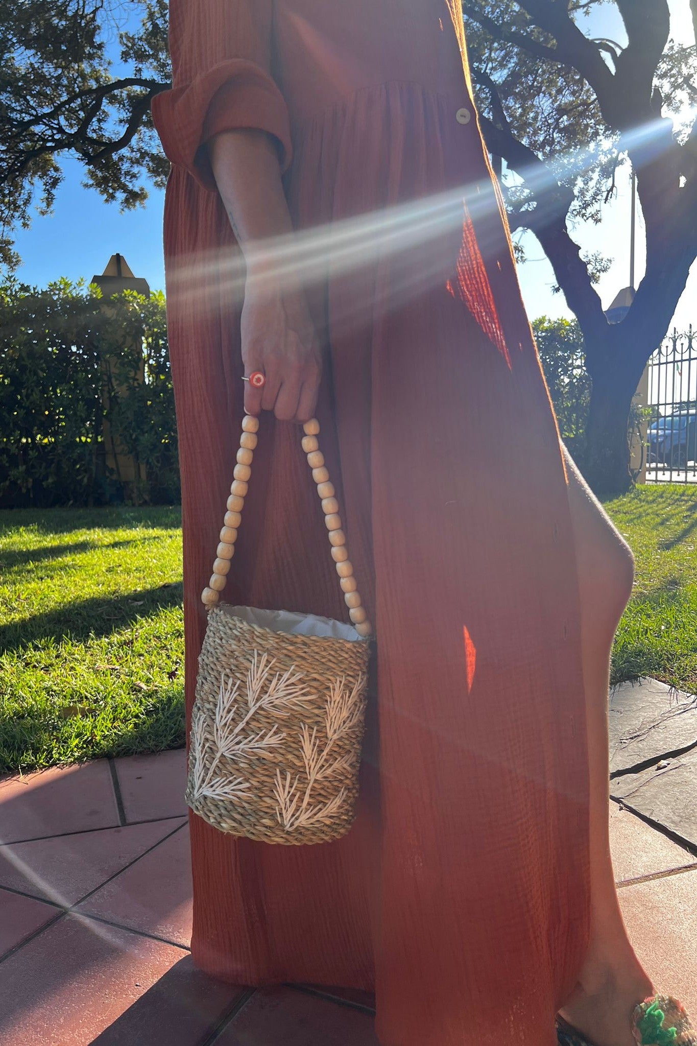 Organic Cotton Muslin Dress - Cooperativa Alice X gOOOders