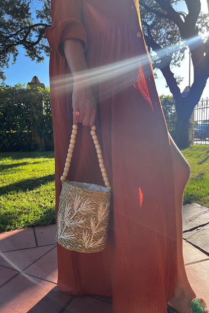 Organic Cotton Muslin Dress - Cooperativa Alice X gOOOders